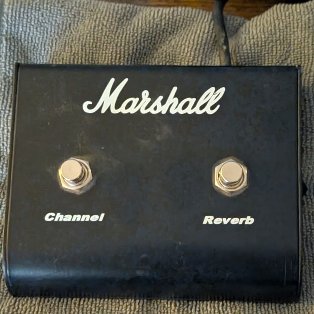 Marshall Pedal PEDL-90010 Amplifier Foot Switch